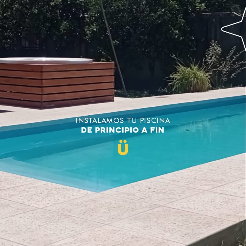 Planificamos la obra en el patio de tu casa, definimos una fecha de instalación y en equipo logramos resultados de calidad. En un día tenes tu piscina instalada.